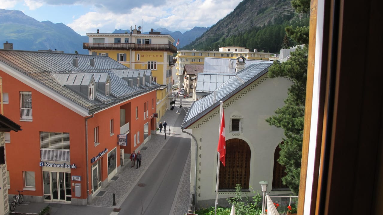 Zimmer 232 Hotel Engadinerhof