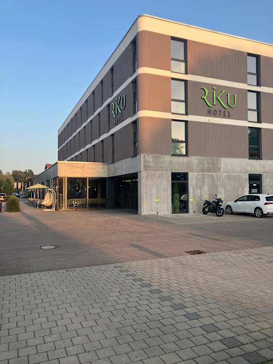 Außenansicht RiKu HOTEL Pfullendorf