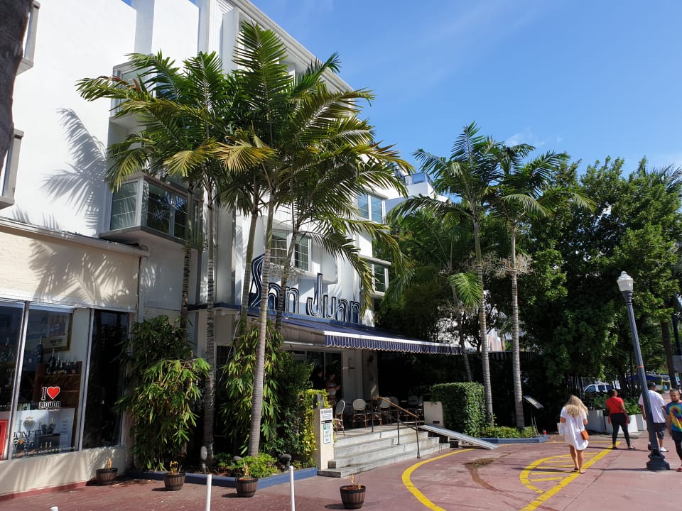 Lobby Hotel San Juan