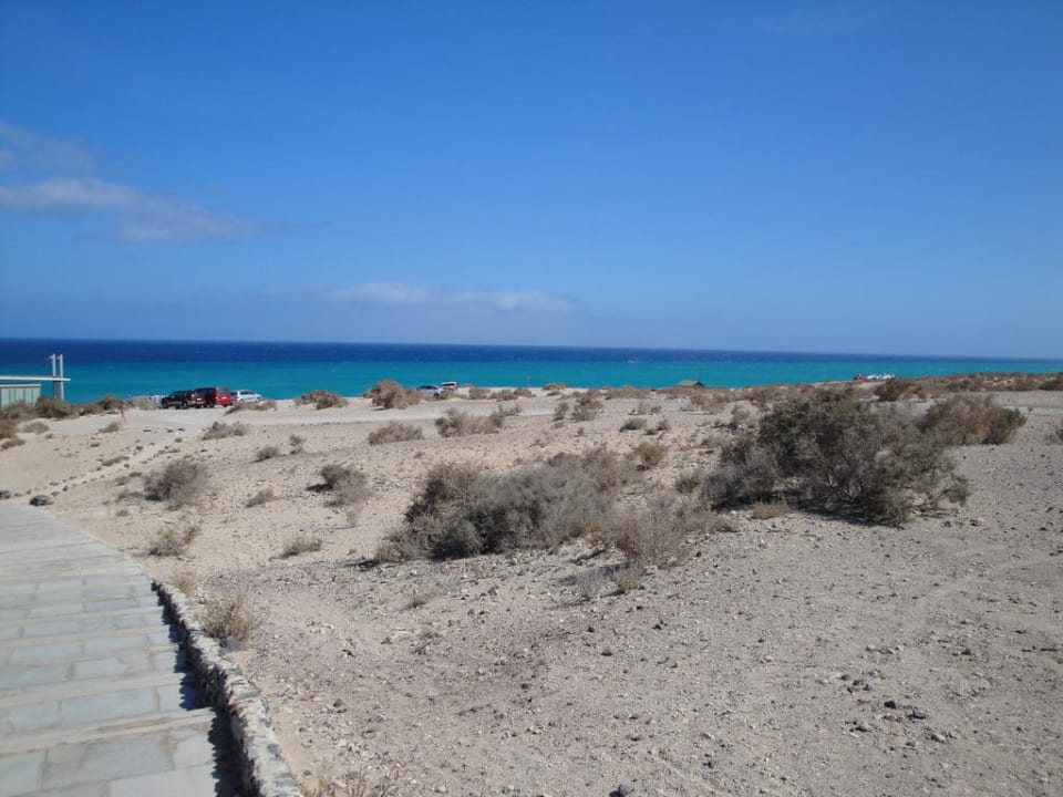 Weg zum Hotel H10 Playa Esmeralda - Adults only