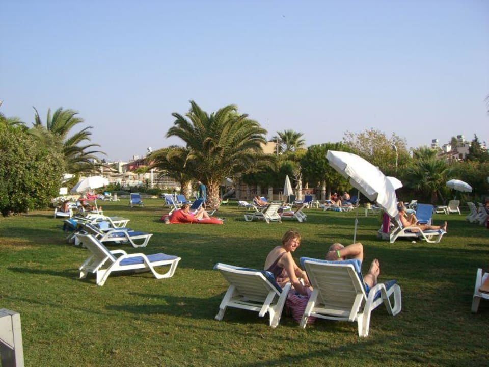 Liegewiese Hotel Ephesia