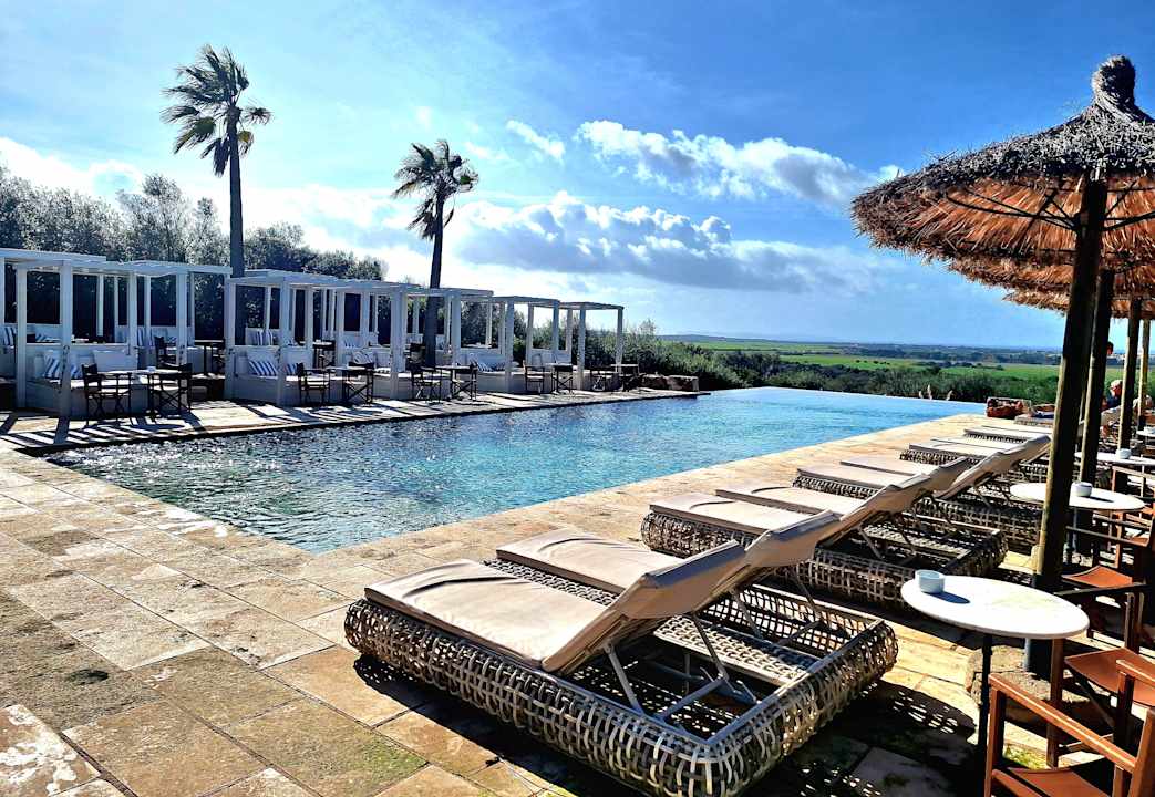 Pool Finca Hotel Rural Es Turó