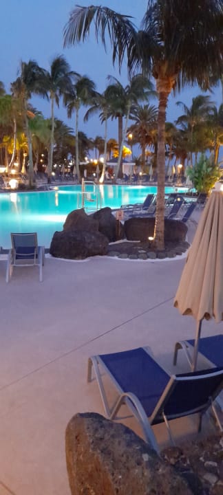 Pool Hipotels La Geria