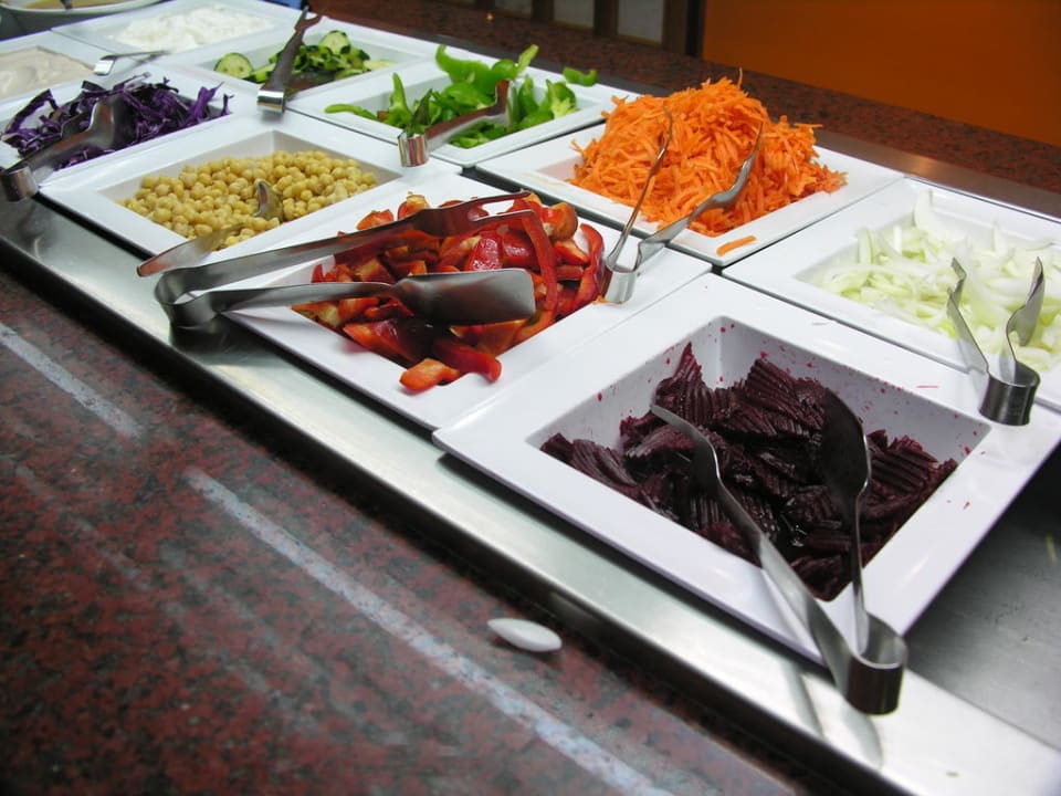 Salatbuffet Hotel Mariant Park