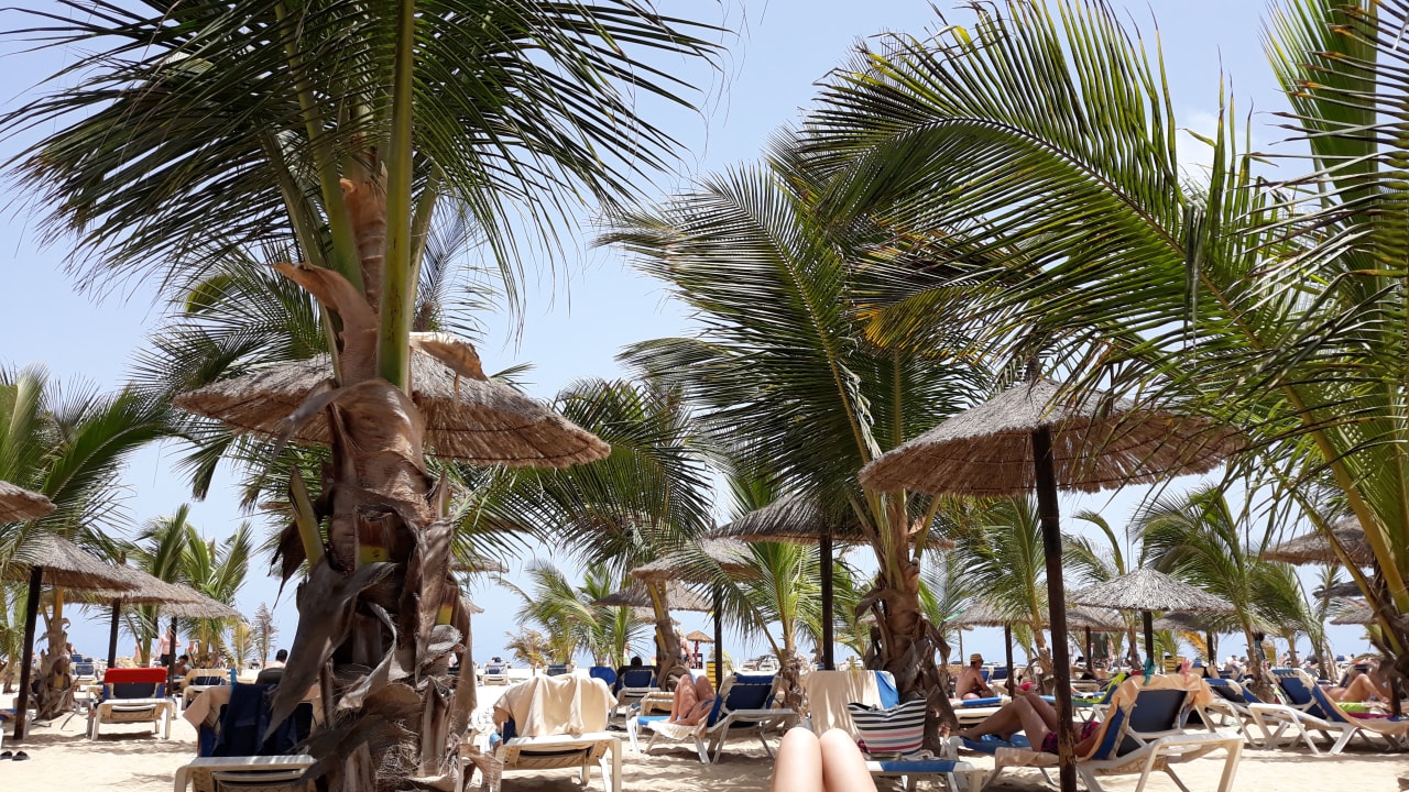 Strand Hotel Riu Cabo Verde
