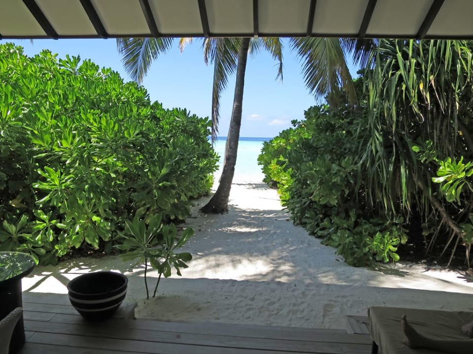 Ausblick NH Collection Maldives Havodda Resort