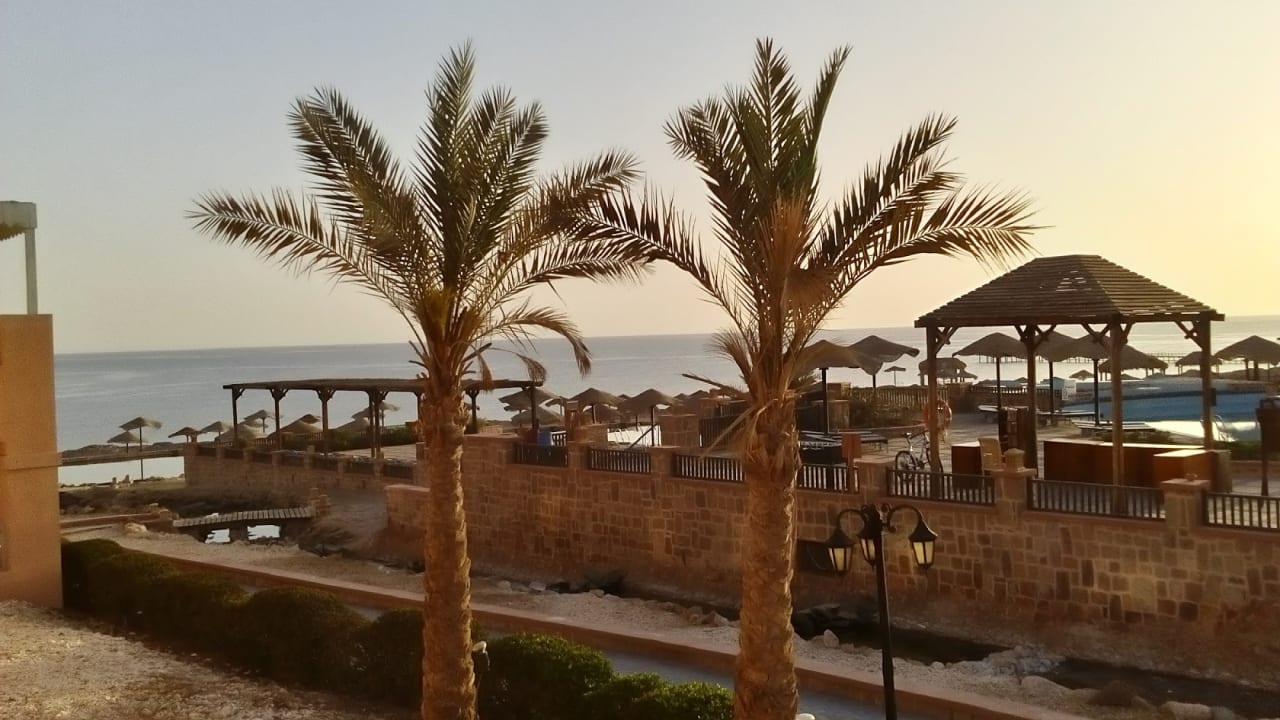 Ausblick Radisson Blu Resort, El Quseir