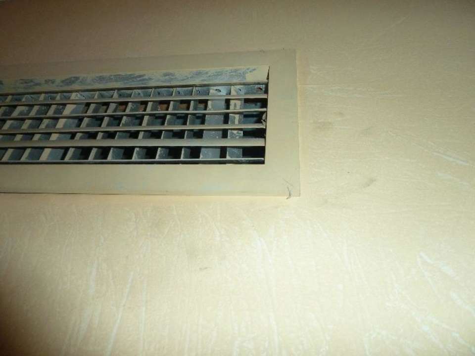 Dreck und Staub auf Lüftung Grand Makadi