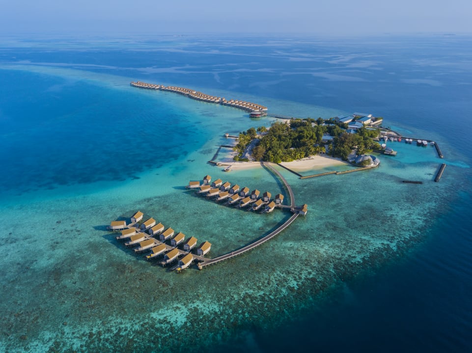 Außenansicht Centara Ras Fushi Resort & Spa Maldives