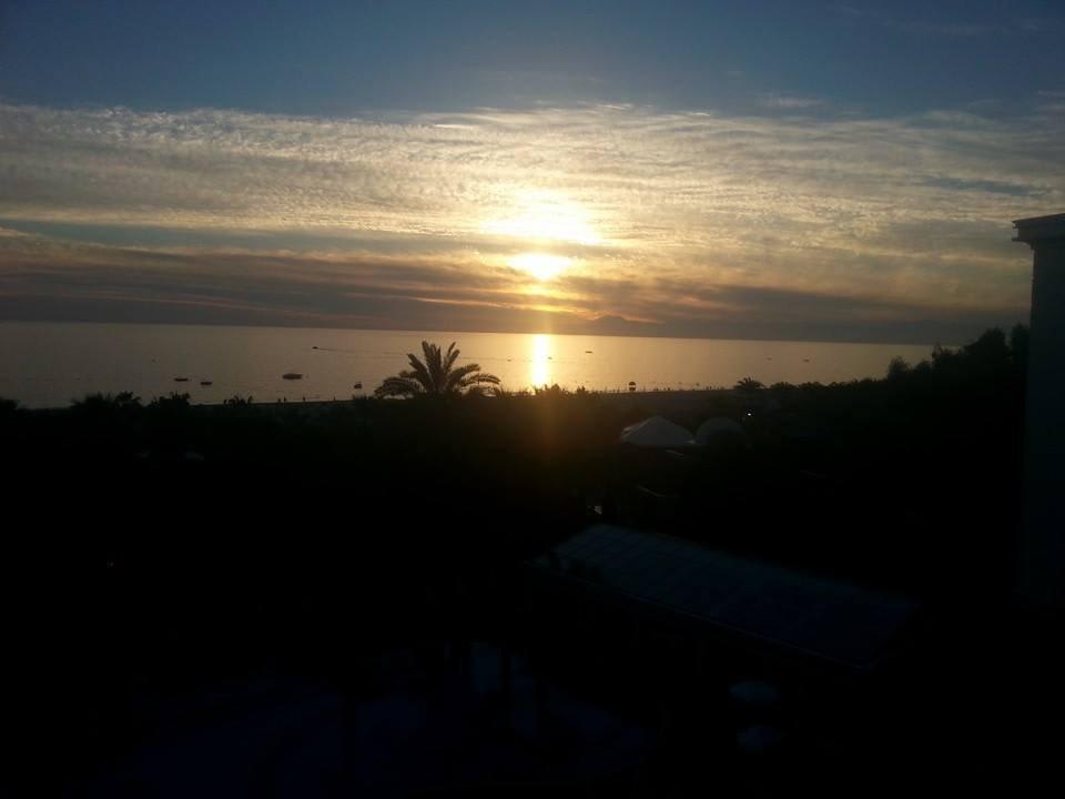 Ausblick Meerblickzimmer Seher Kumköy Star Resort & Spa