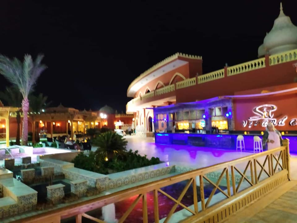 Gartenanlage Pickalbatros Alf Leila Wa Leila Resort - Neverland Hurghada