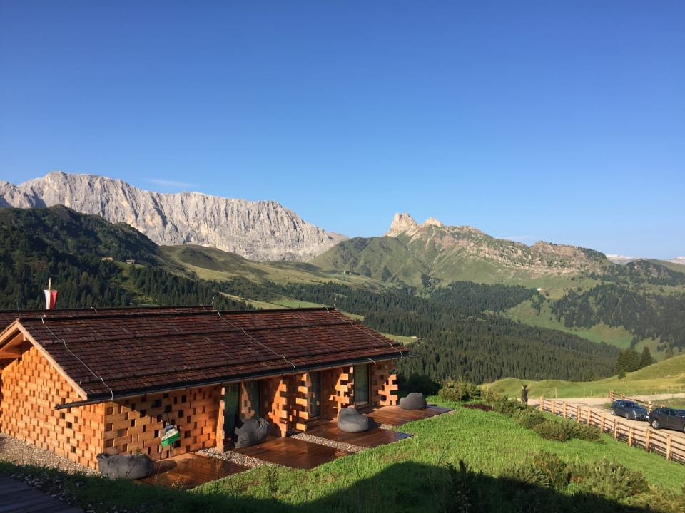 Außenansicht Berghaus Zallinger