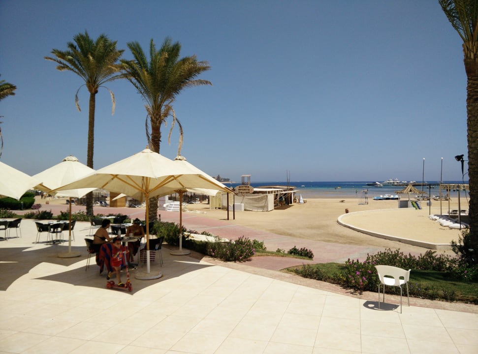 Poolbar Terrasse Cleopatra Luxury Resort Makadi Bay