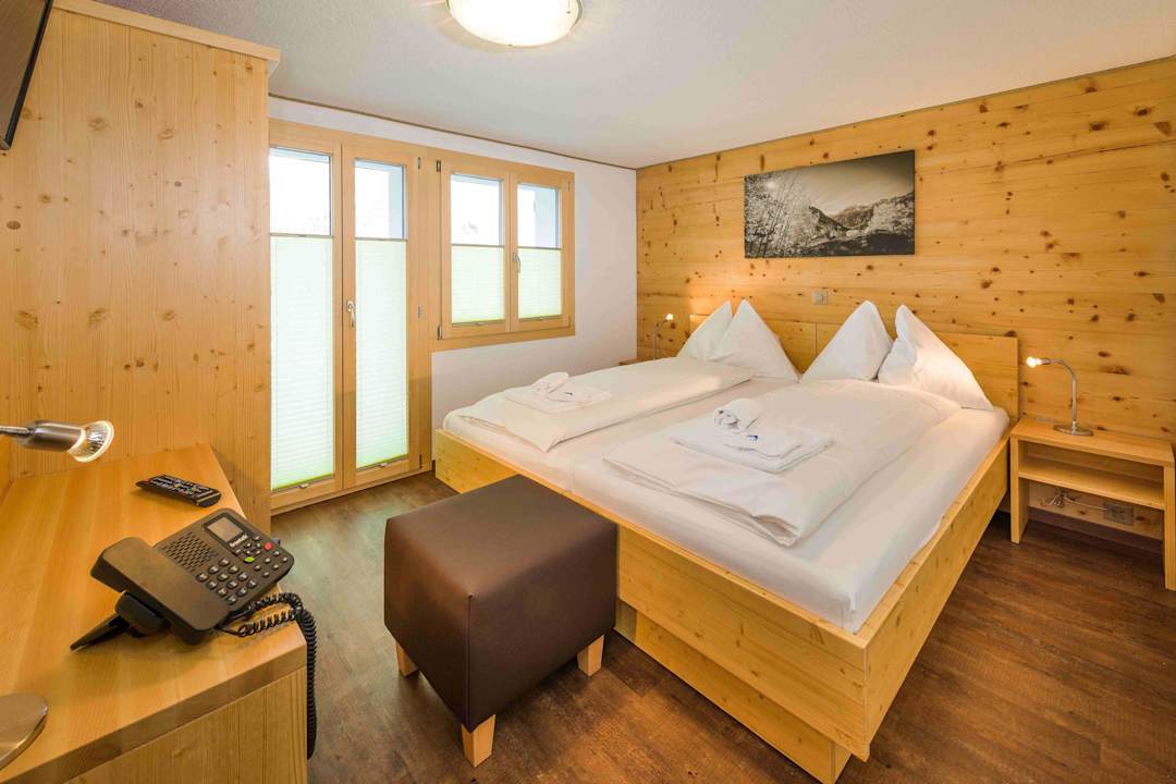 Schlafzimmer B&B Azapartments Lunic