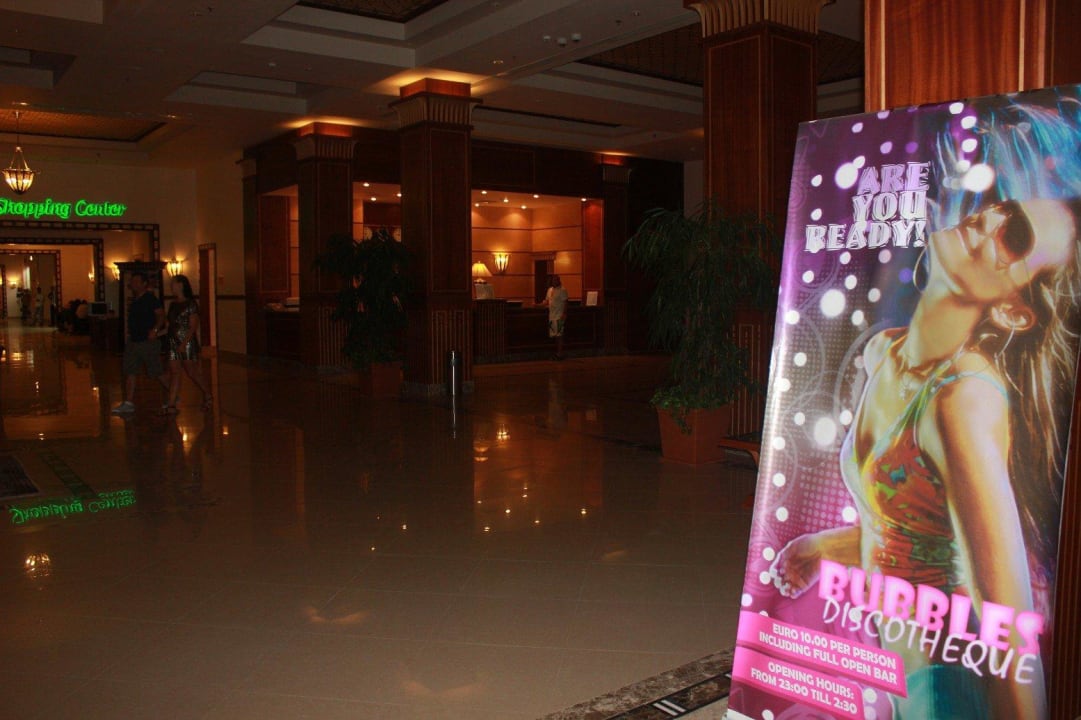 Рецепшн Stella Garden Resort & Spa, Makadi Bay