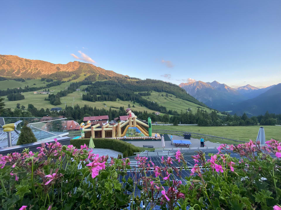 Ausblick Oberjoch - Familux Resort