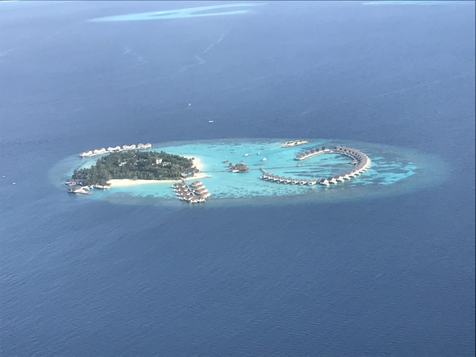 Außenansicht Machchafushi Island Resort & Spa Maldives, The Centara Collection