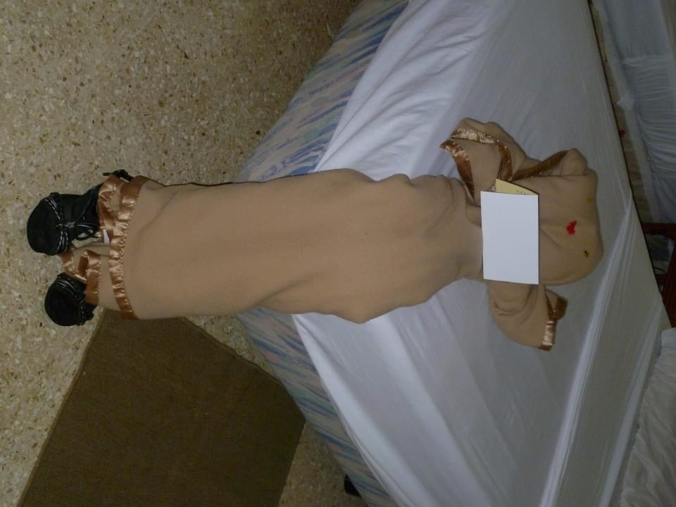 Gruß vom Zimmermädchen Hotel Las Cuevas