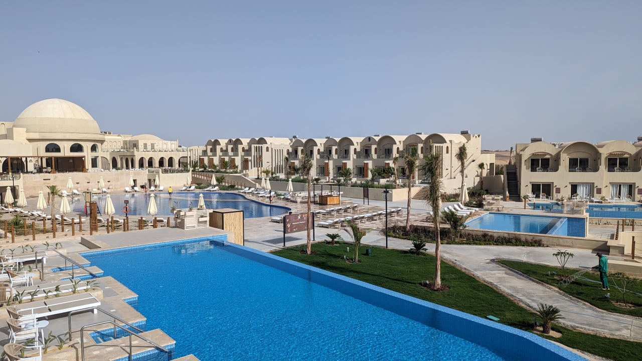 Ausblick SUNRISE Anjum Resort Marsa Alam