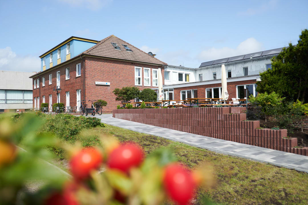 Außenansicht Hotel Bethanien