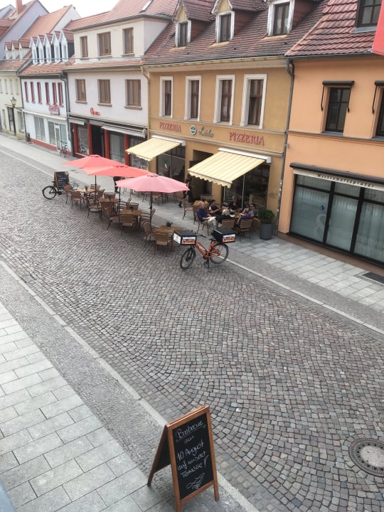 Ausblick Best Western soibelmanns Lutherstadt Wittenberg