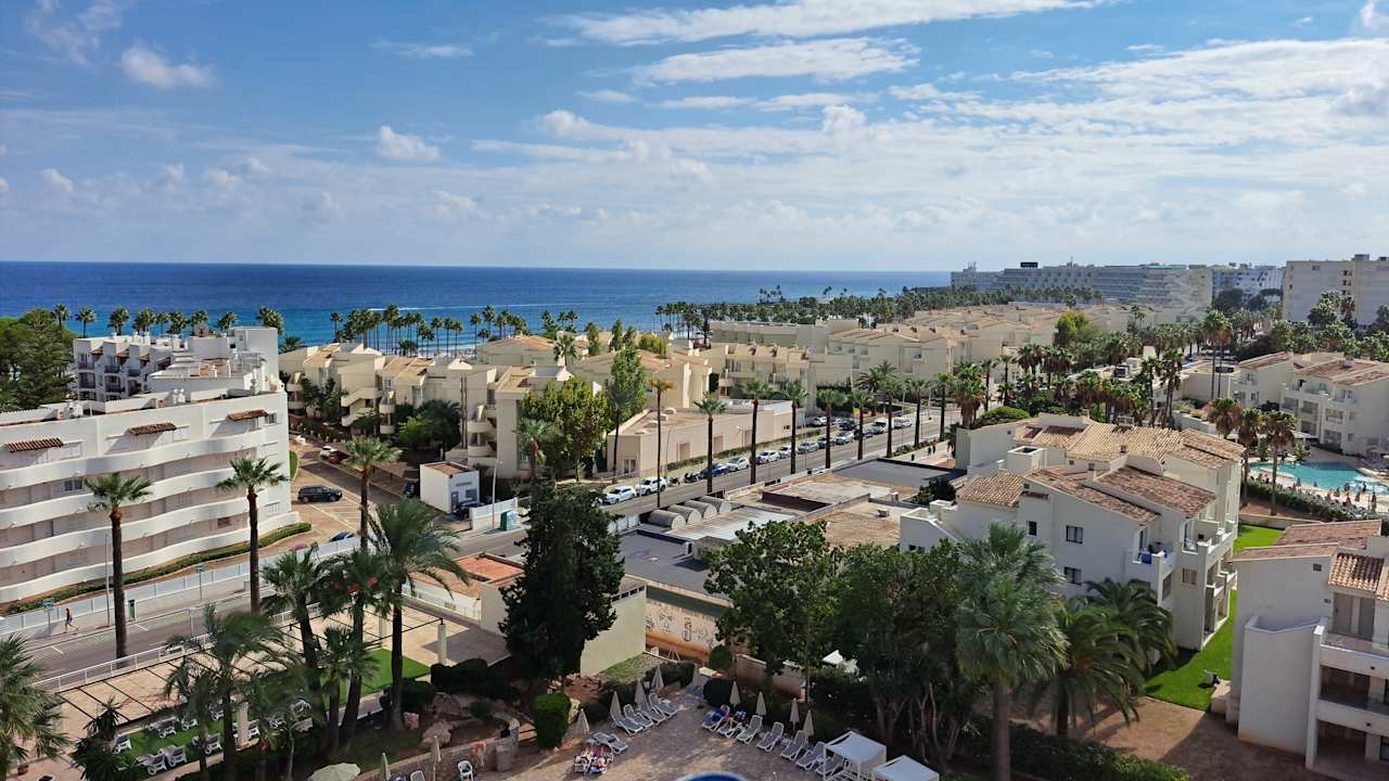 Ausblick Welikehotel Marfil Playa