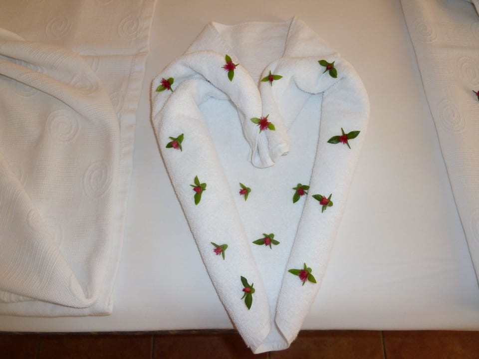 Kunstwerke der Putzfrauen  Ephesia Holiday Beach Club