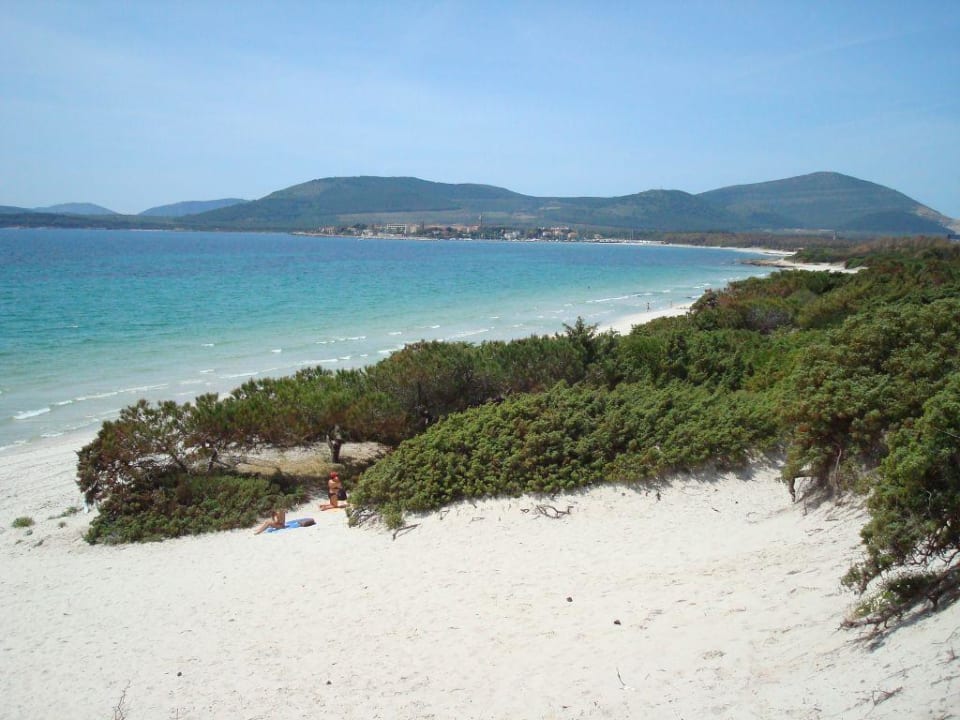 Türkisfarbiger Traumstrand Hotel Oasis