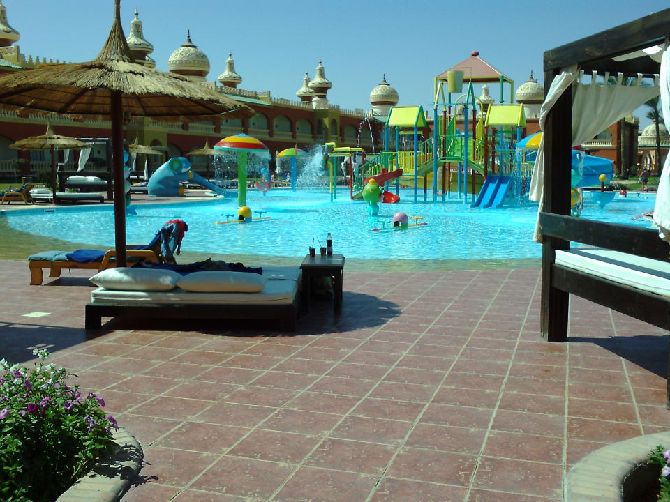 Kinderpool-Anlage Pickalbatros Alf Leila Wa Leila Resort - Neverland Hurghada