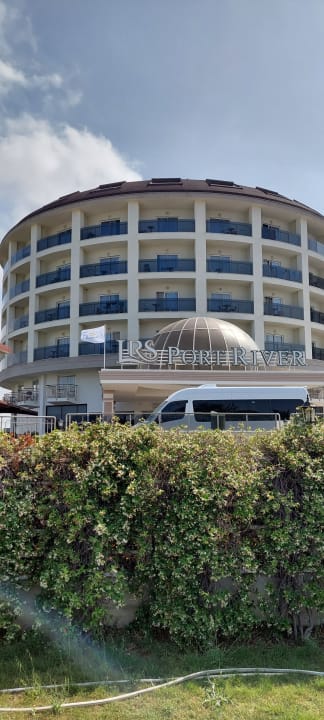 Außenansicht LRS Port River Hotel & Spa