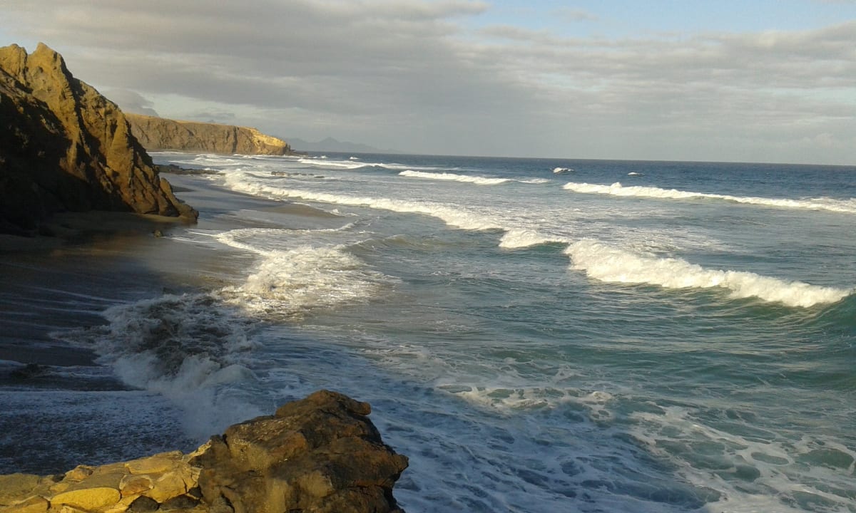 Strand Bakour Fuerteventura La Pared
