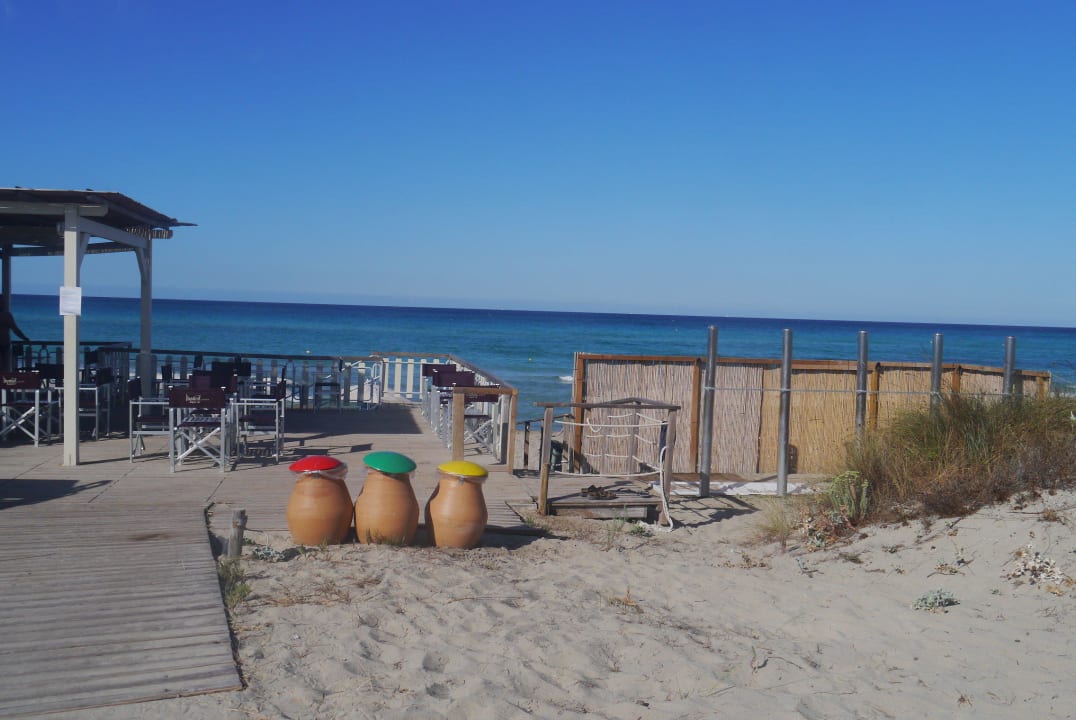 Umweltfreundliche: alles wird getrennt Vivosa Apulia Resort