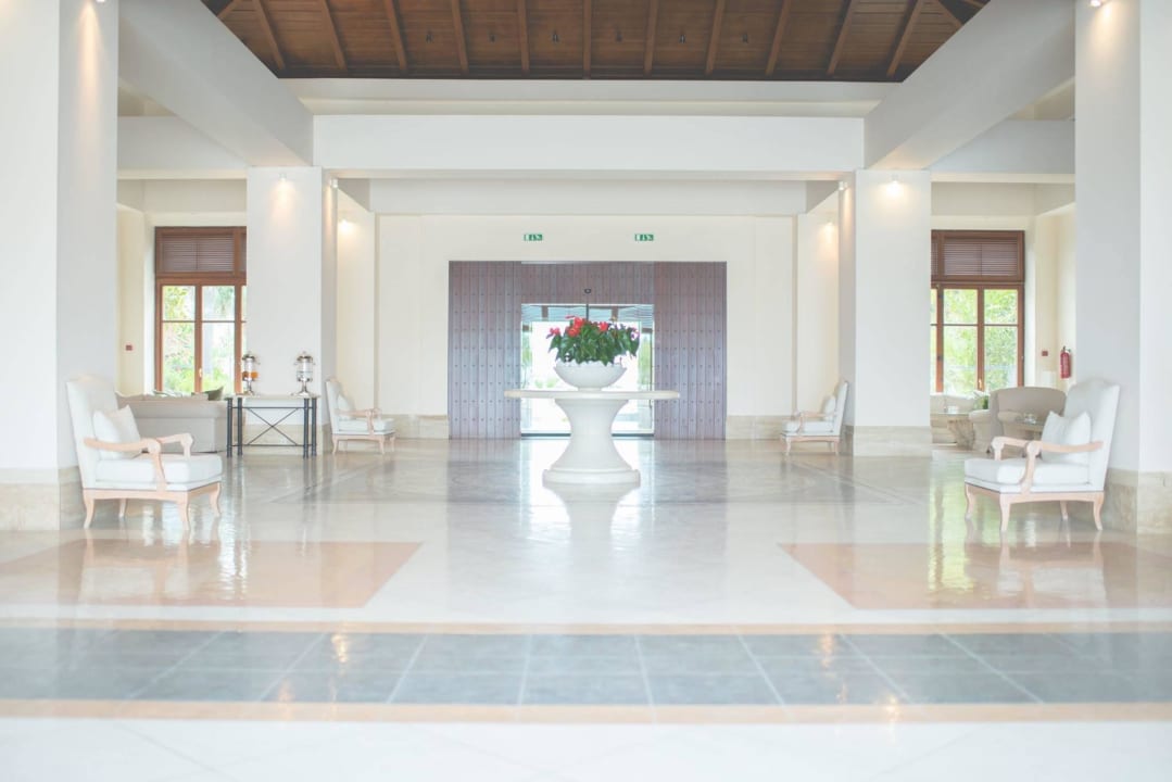 Eingang Grecotel LUXME Kos