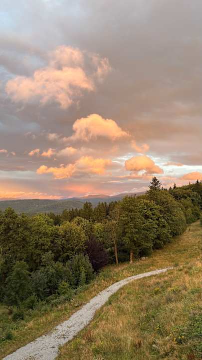 Ausblick Radisson Hotel Szklarska Poręba