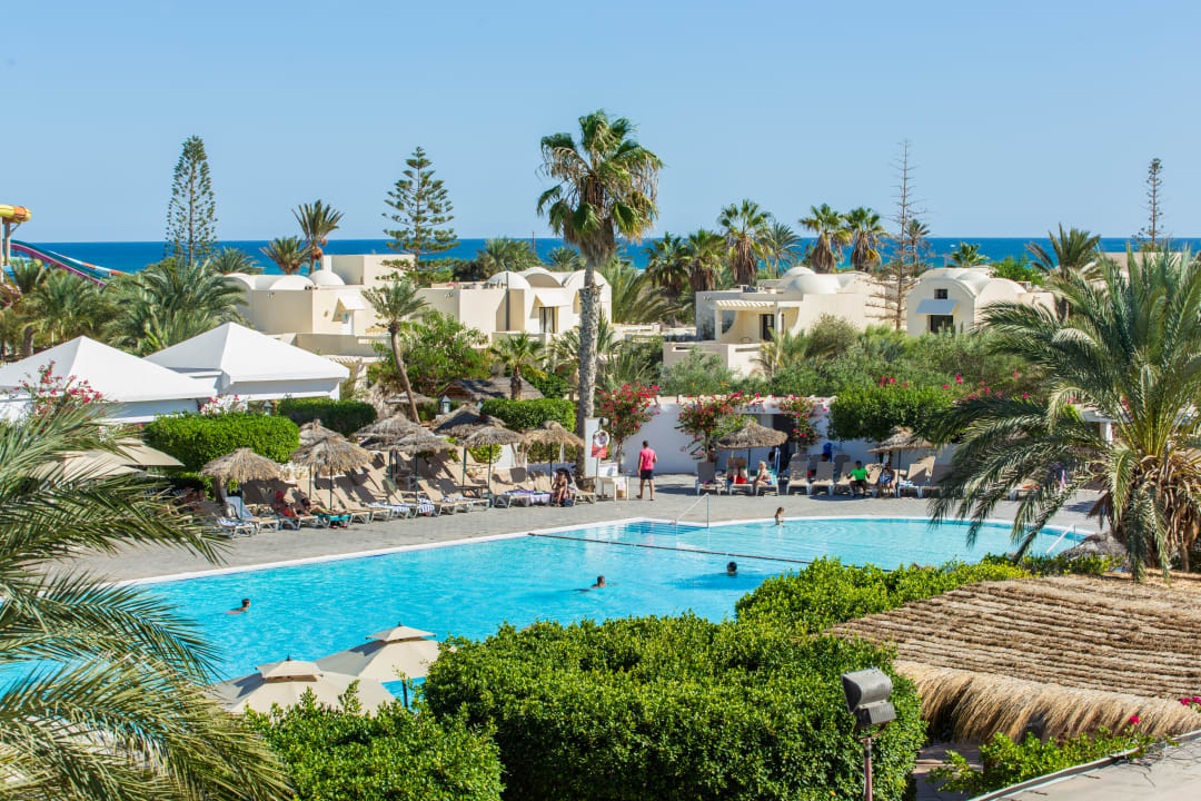 Ausblick Djerba Aqua Resort