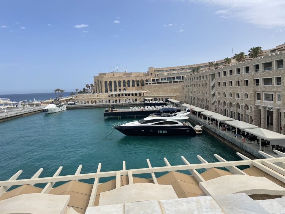 Ausblick Pickalbatros Citadel Resort