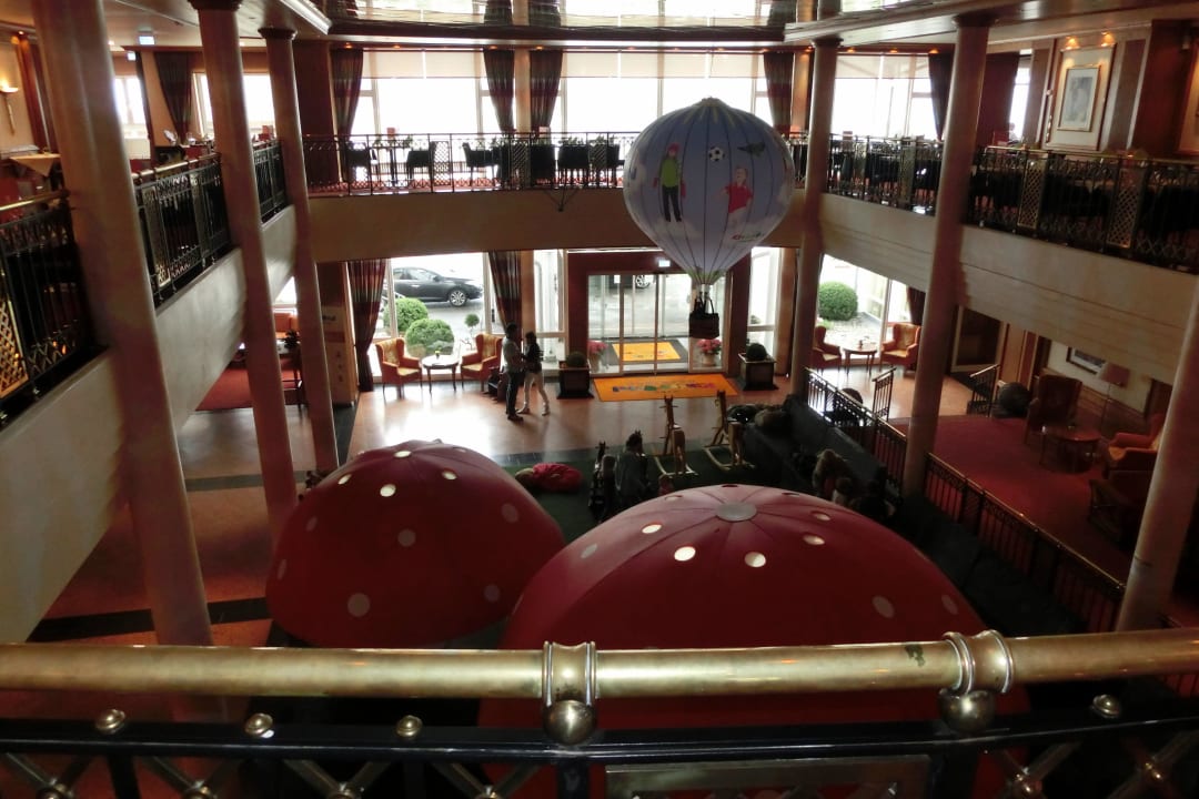 Von oben Oberjoch - Familux Resort