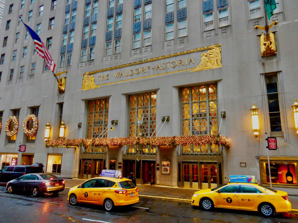 Außenansicht The Waldorf Astoria New York
