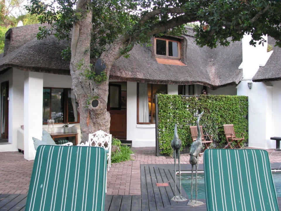 Außenansicht des Moonriver-Zimmers Moontide Lodge