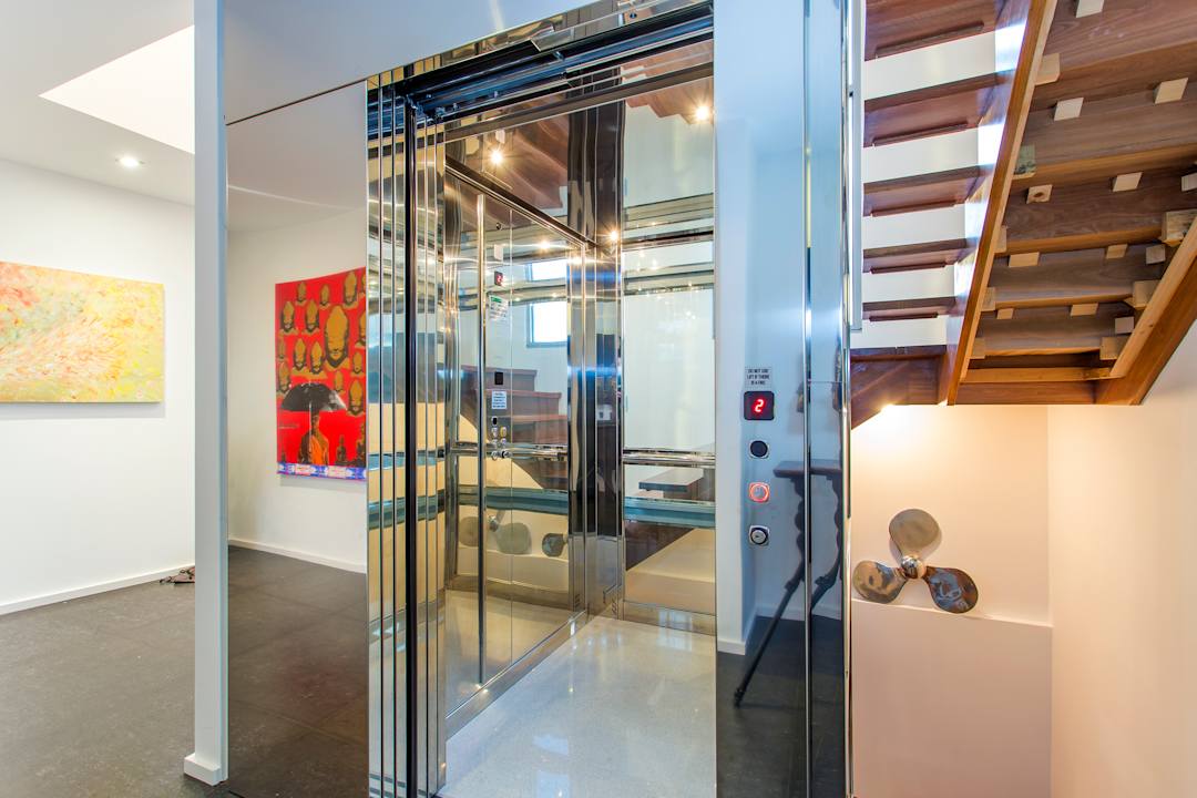 Lobby Starhaven Retreat [a grand design]