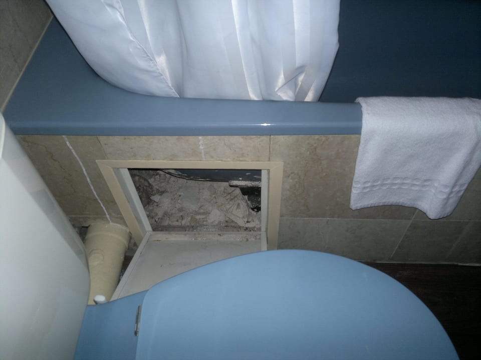 Badewanne Hotel Alma