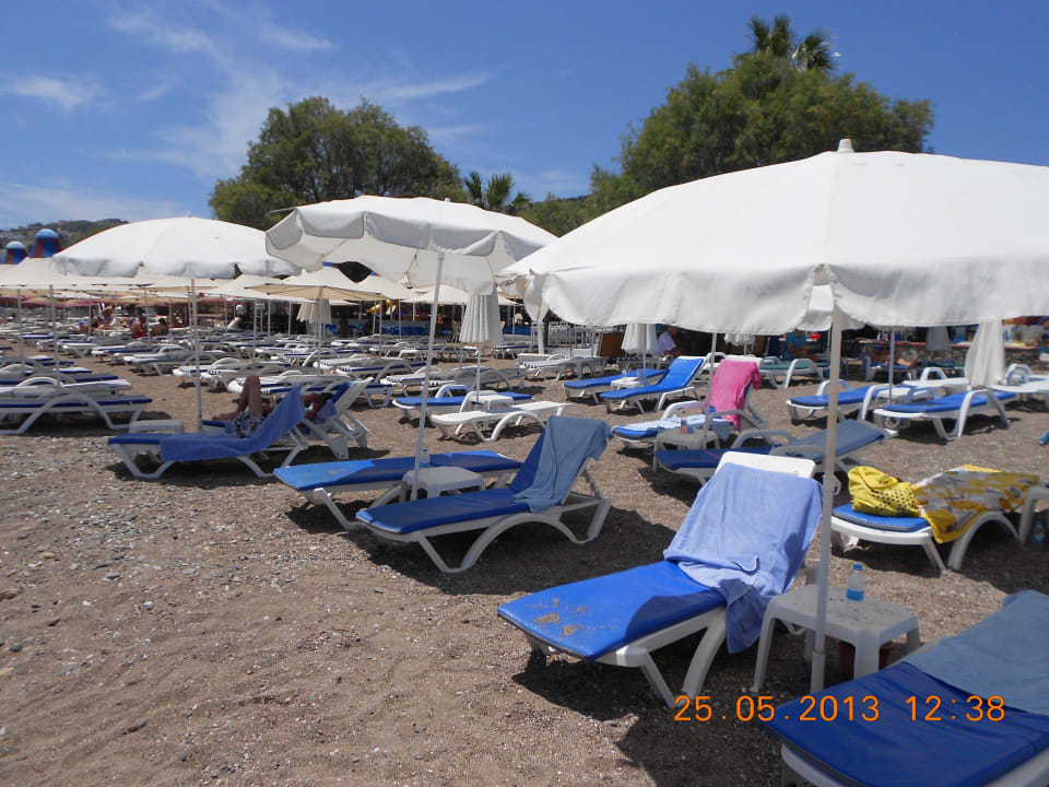 Kiesstrand Petunya Beach Resort