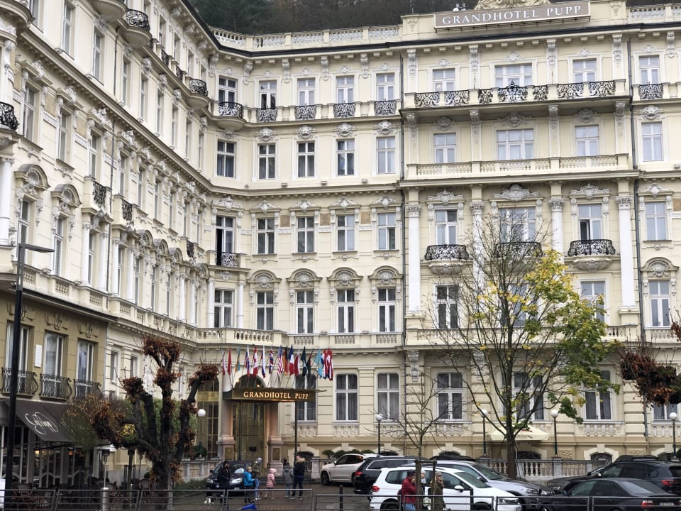Außenansicht Grandhotel Pupp