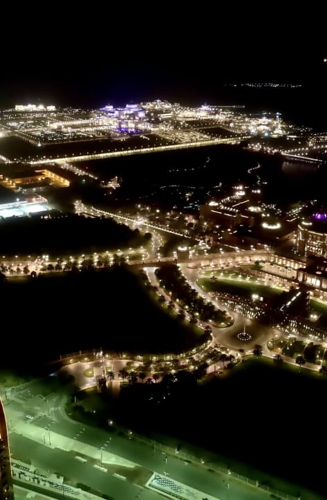 Ausblick Conrad Abu Dhabi Etihad Towers