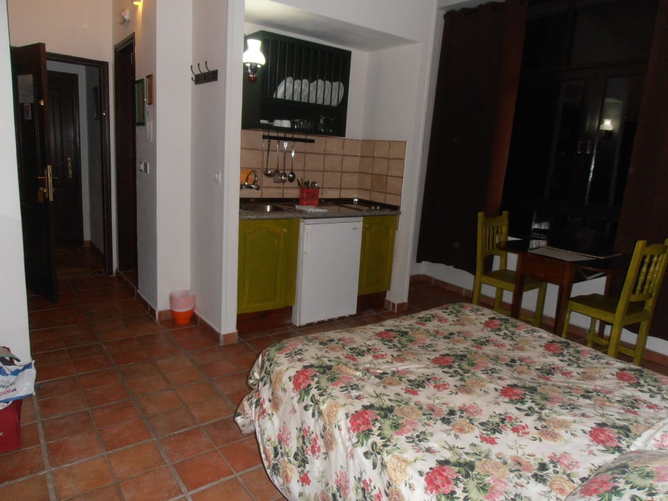 Zimmer ohne Balkon Aparthotel Los Telares