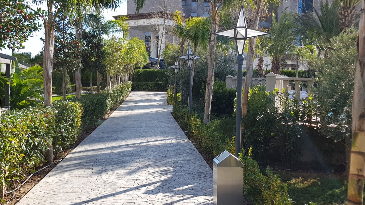 Gartenanlage Royal Seginus