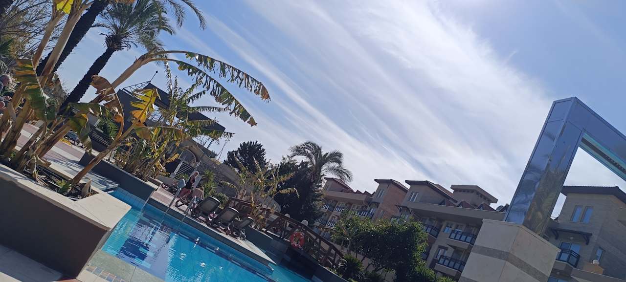 Gartenanlage TUI BLUE Xanthe