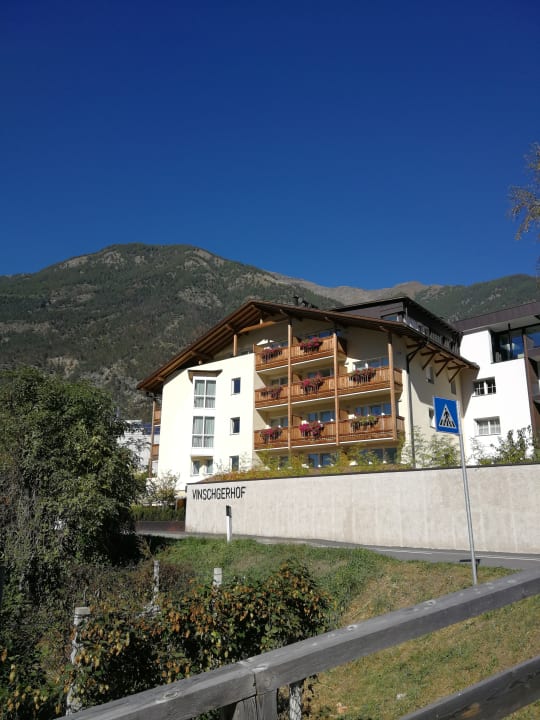 Außenansicht Wanderhotel Vinschgerhof