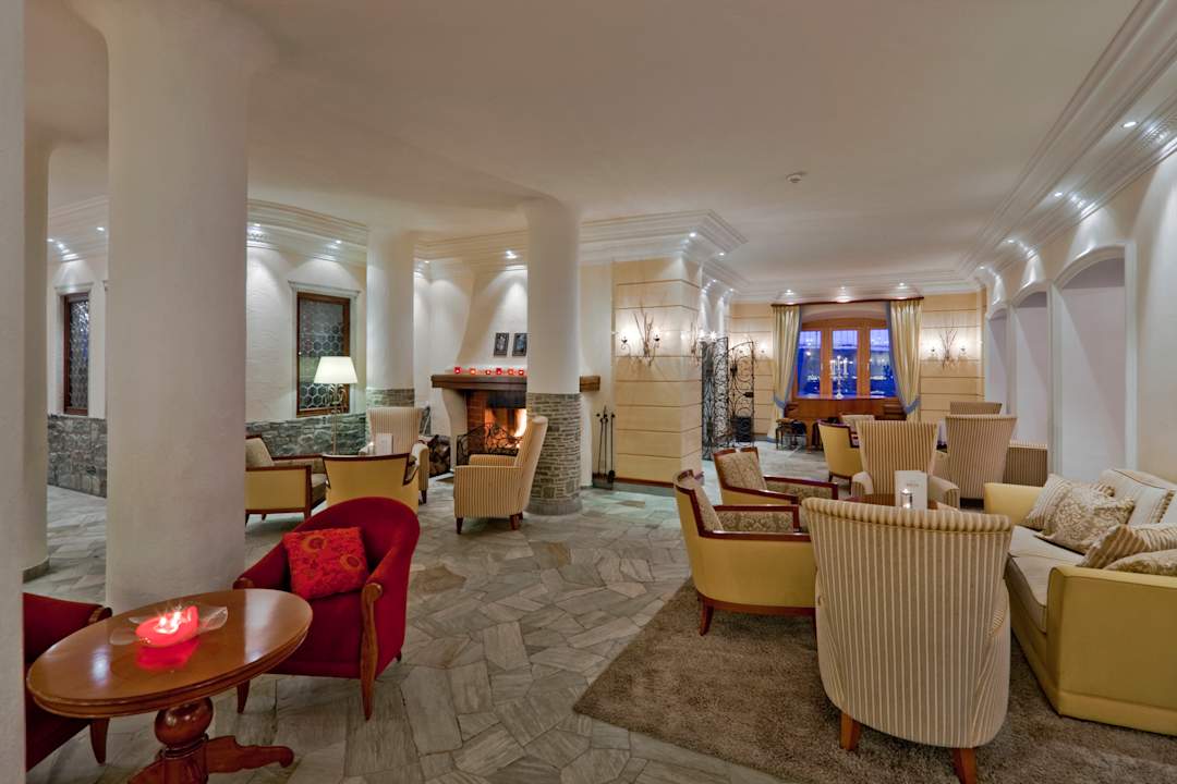 Lobby Parkhotel Beau Site