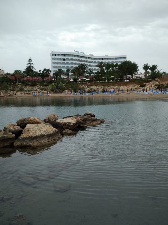Außenansicht Crystal Springs Beach Hotel
